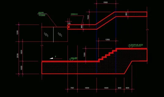 古建筑古塔CAD素材
