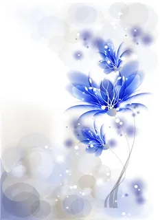 矢量素材潮流时尚星光花瓣背景 矢量素材潮流时尚星光花瓣背景