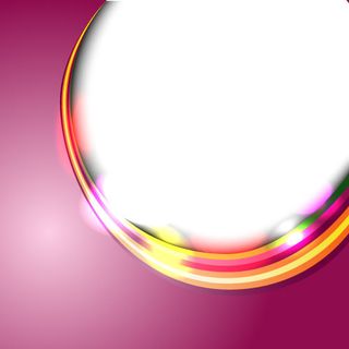 矢量抽象动感光晕弧线背景素材