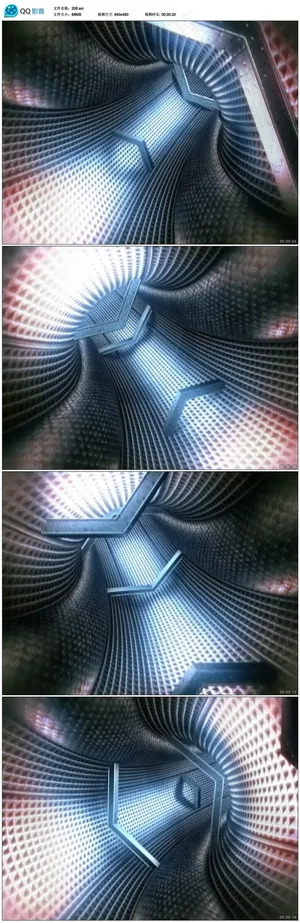 3D空间企业宣传视频素材