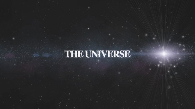 宇宙之光的AE LOGO特效