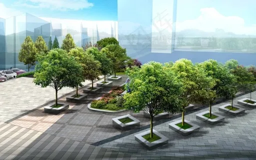 园林景观 园林景观