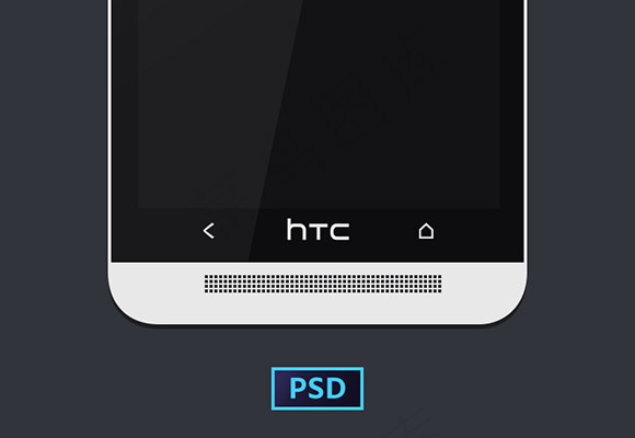 HTC模型psd模版下载