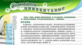 婚育新风进万家 青春篇 青春期知识...