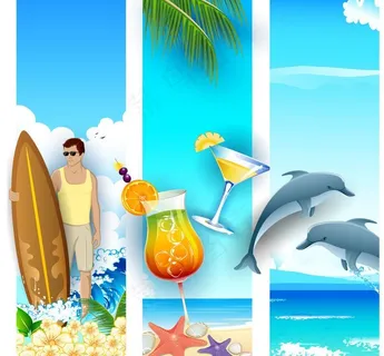 时尚夏季度假图片