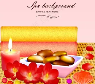 美容spa背景图片