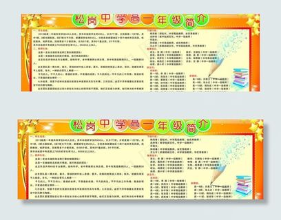 学校宣传栏图片