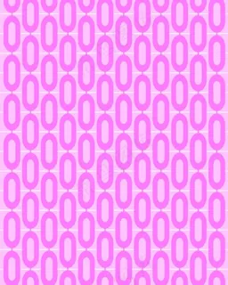 粉红色椭圆布料印花