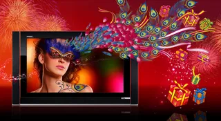 TCL高清网络电视广告PSD分层