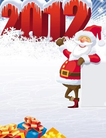 冬季圣诞节素材矢量素材