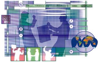 金融商业图片背景