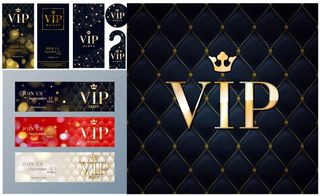 VIP艺术字
