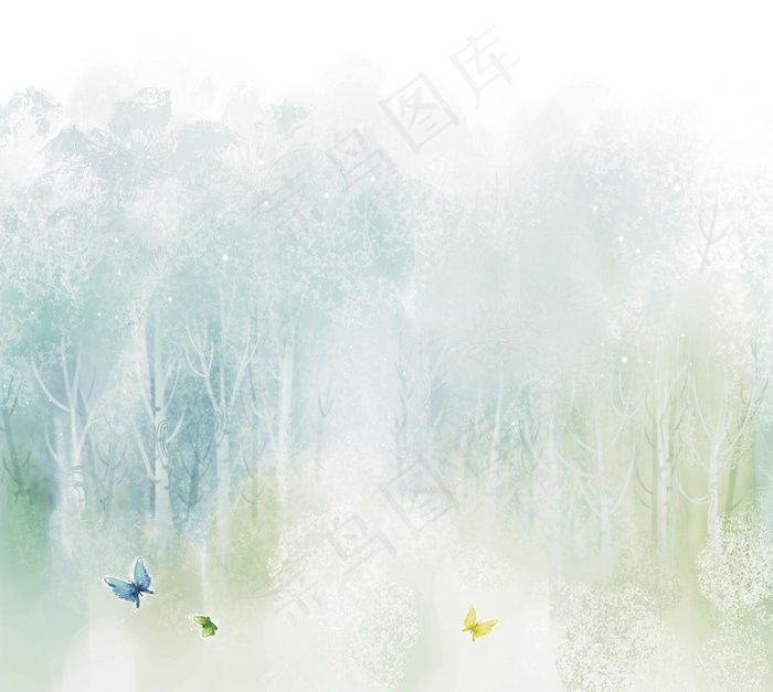 梦幻树林