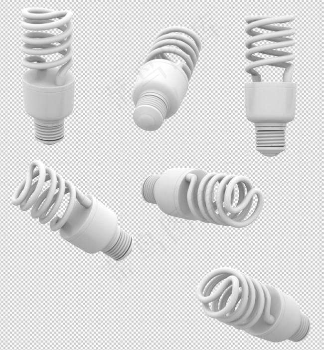 节能灯psd模版下载