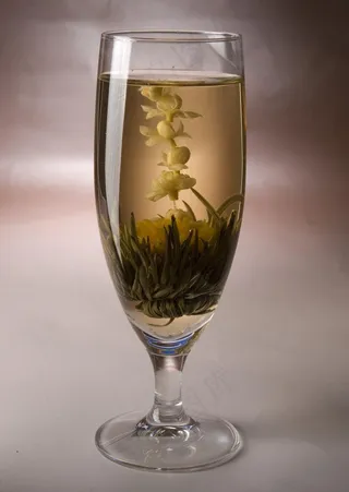 茉莉工艺花茶图片