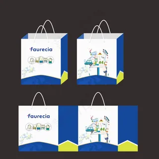 环保袋手提袋纸袋礼品袋