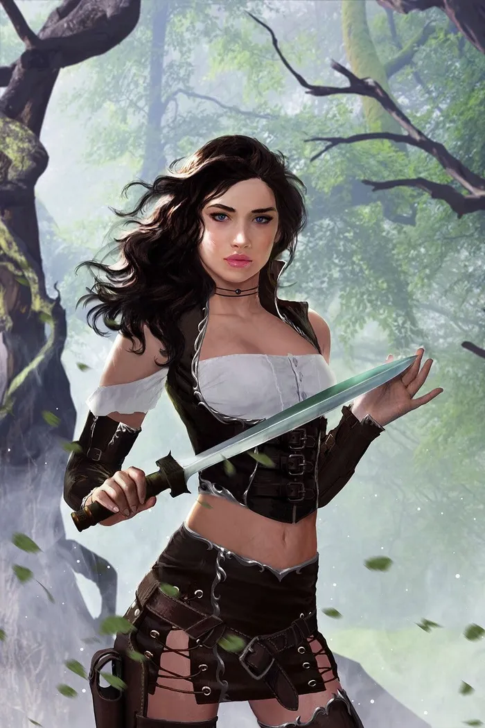 卡通 游戏 原画