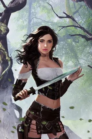 卡通 游戏 原画