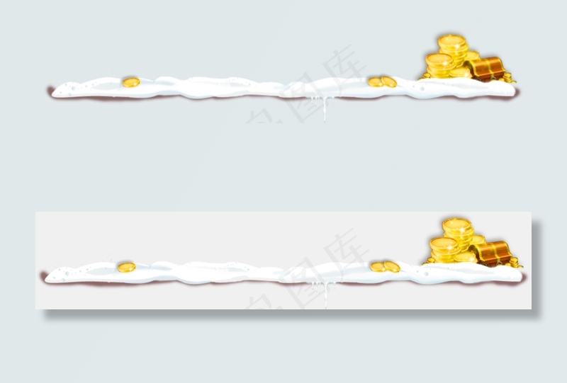 2018狗年素材卡通红包金币PNG...