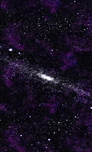 大气宇宙银河粒子星空视频