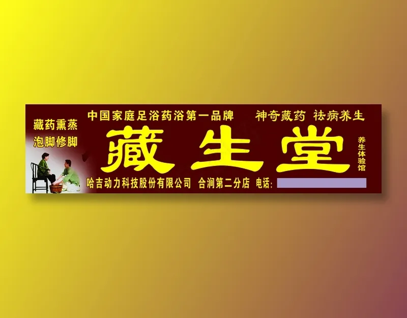 藏生堂psd模版下载