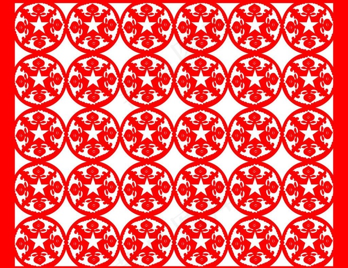 雕刻图案图片cdr矢量模版下载