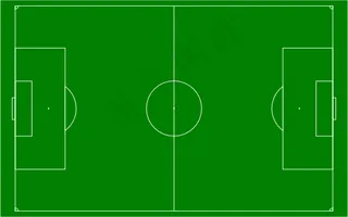 足球场足球场的剪辑艺术