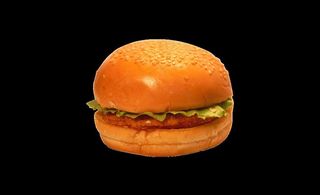 全套西式快餐食品图 牛肉汉堡图片