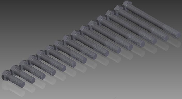 DIN 931（M27部分螺纹）m...