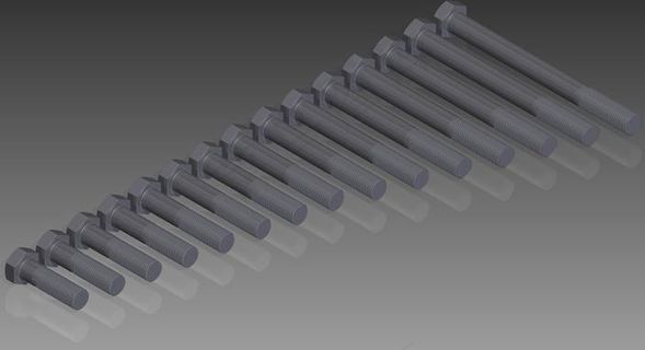 DIN 931（M27部分螺纹）m...