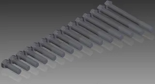 DIN 931（M27部分螺纹）m...