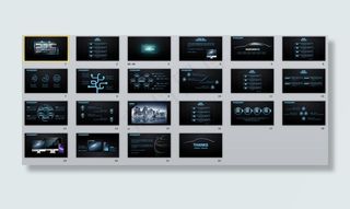 科技水晶质感产品推广演示PP