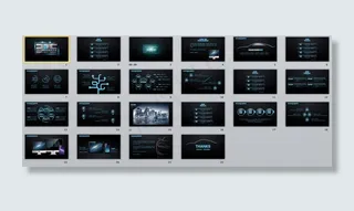 科技水晶质感产品推广演示PP