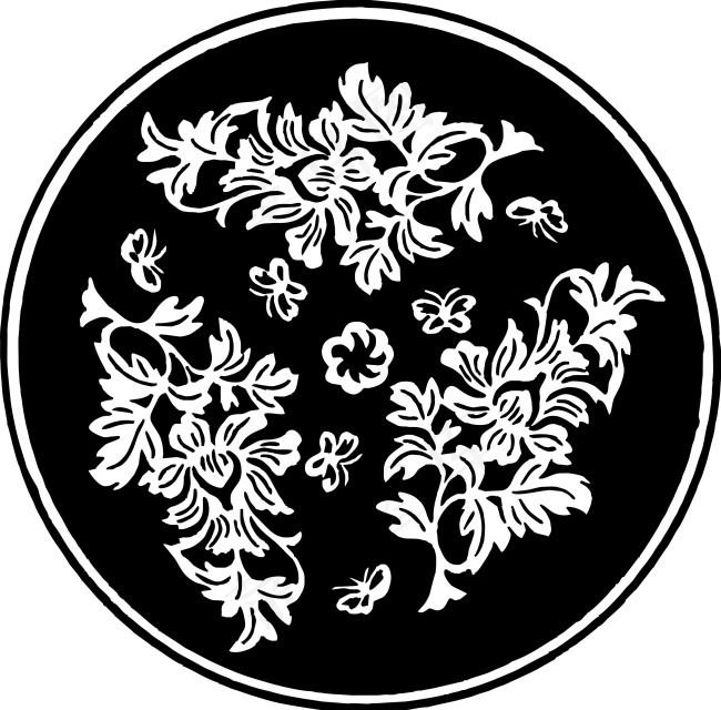 花纹底纹背景矢量素材