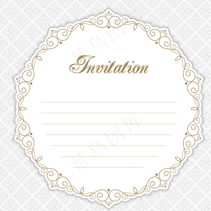 欧式花纹花边图片