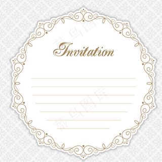 欧式花纹花边图片