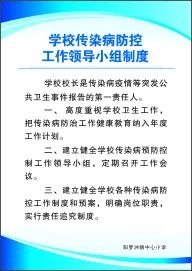 工作领导小组制度cdr矢量模版下载