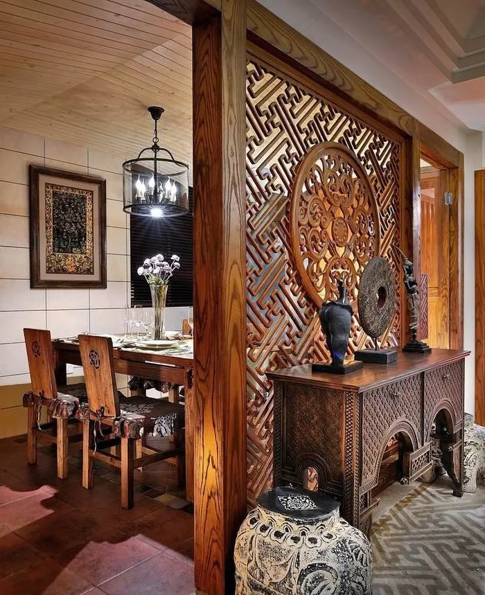 隔断装修设计效果图