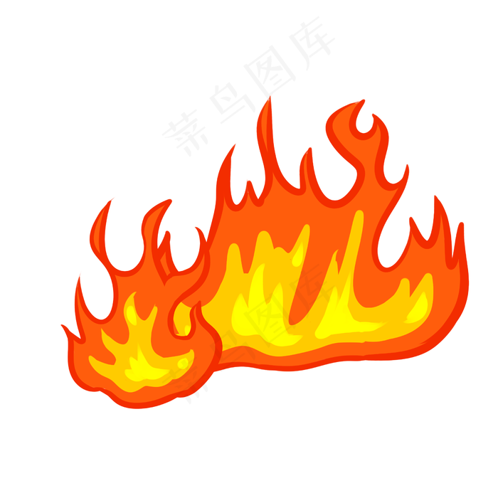 精美火焰矢量素材3