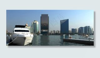 迪拜城市风光图片