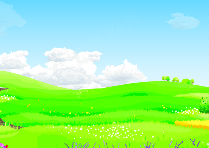 卡通保护动物小报动物世界手抄报电子...