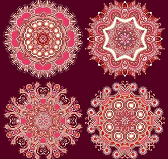 古典花纹背景图片 古典花纹背景图片