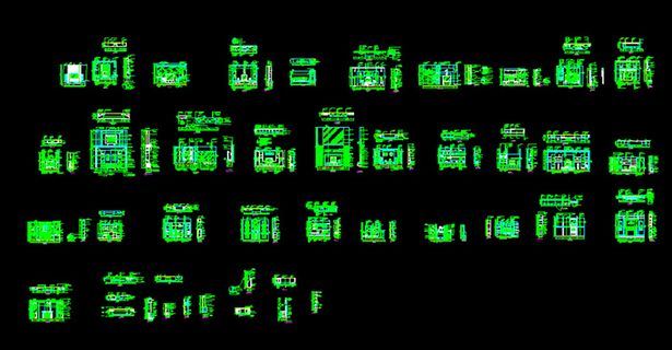 电视机背景墙图集