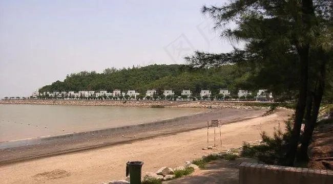 澳门海滩图片