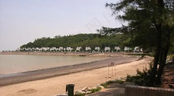 澳门海滩图片