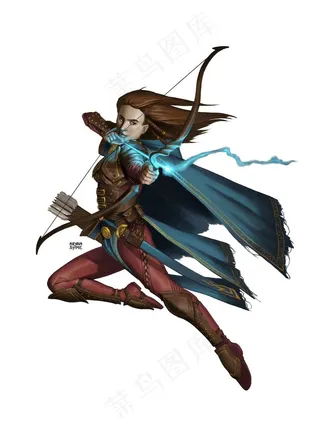 卡通 游戏 原画