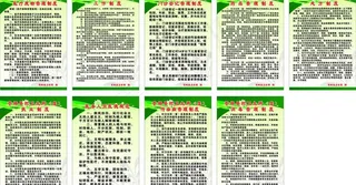 卫生所制度图片