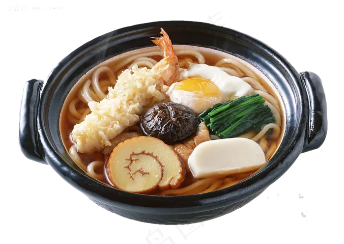 餐饮美食小吃过桥米线免扣PNG背景...