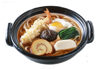 餐饮美食小吃过桥米线免扣PNG背景...