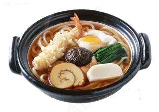 餐饮美食小吃过桥米线免扣PNG背景...